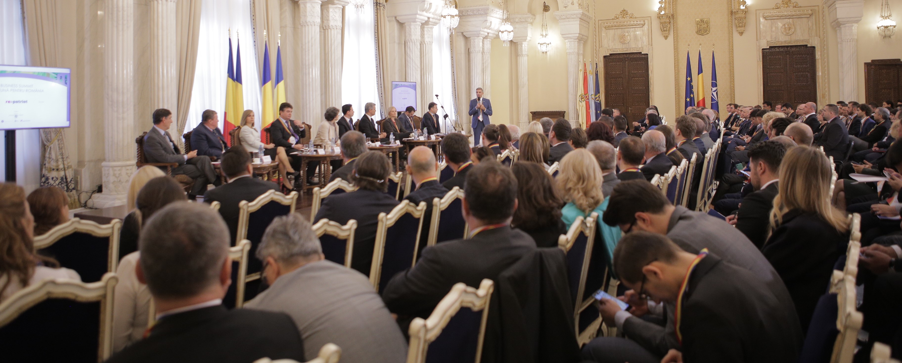 Participanți la o ediție RePatriot Summit