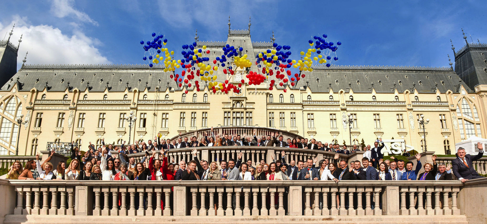 Palatul Culturii din Iași, gazda unei ediții RePatriot Summit
